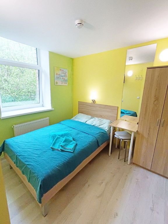 Двухместный номер с 1 кроватью Бюджетный