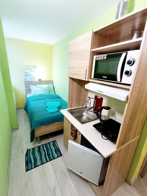 Одноместный номер бюджетный номер