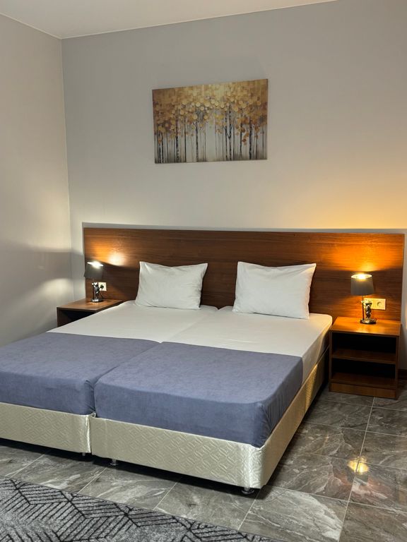 Четырёхместный номер стандарт