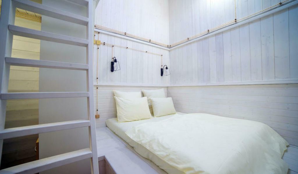 Апартаменты двухуровневый 7-местный