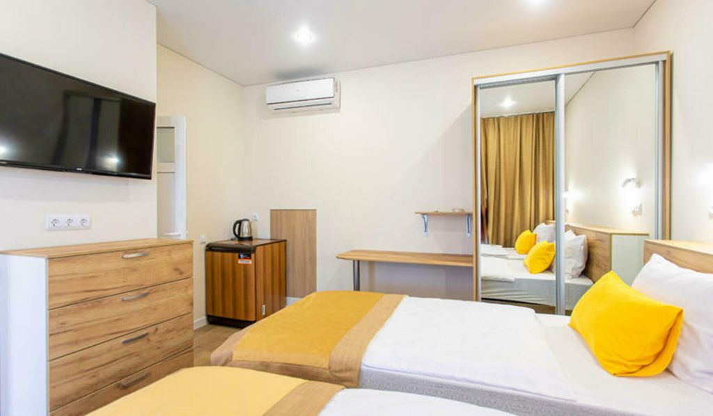 Четырёхместный номер комфорт