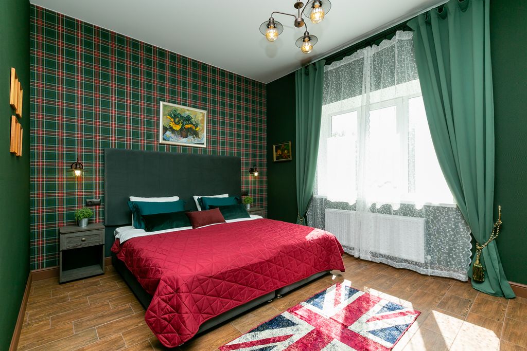 Двухместный номер с 1 кроватью баскервиль люкс