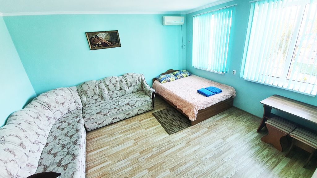 Многоместный смешанный номер двухкомнатный - шестиместный номер