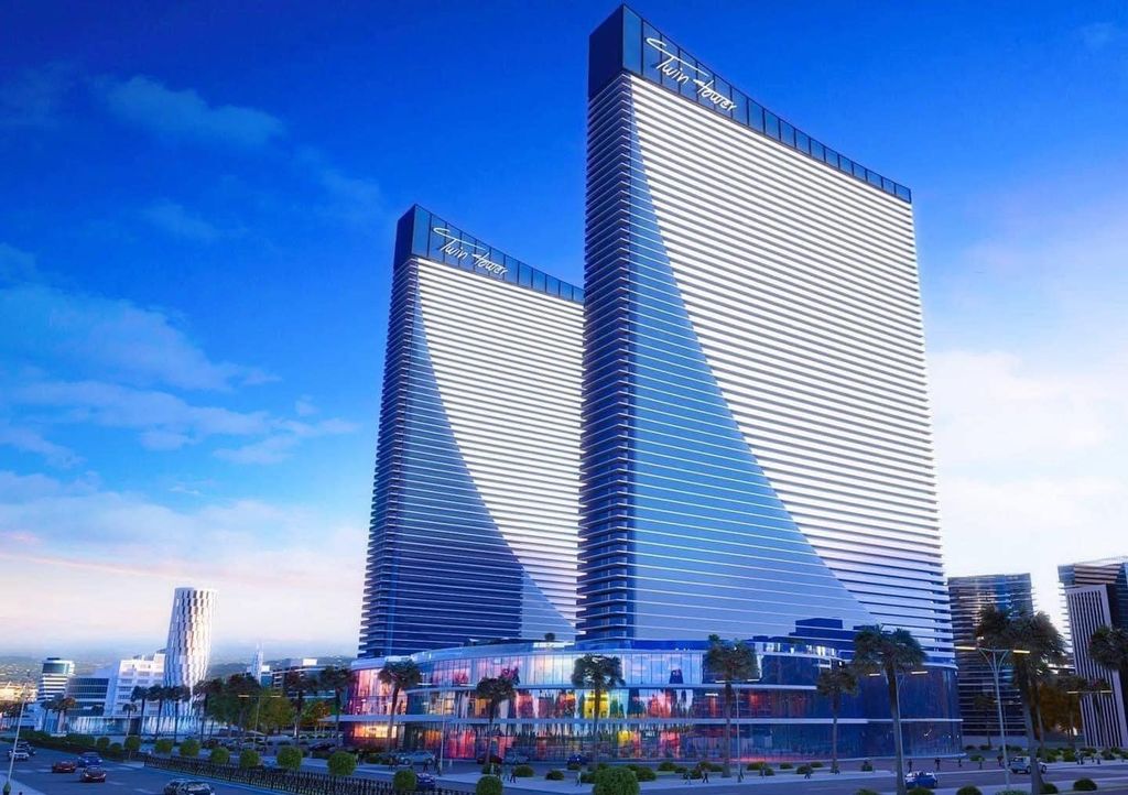 Двухместный номер с 1 кроватью Orbi City Batumi