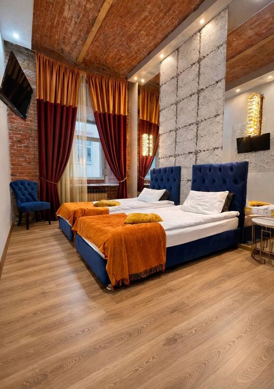 Двухместный номер с 2 отдельными кроватями стандарт