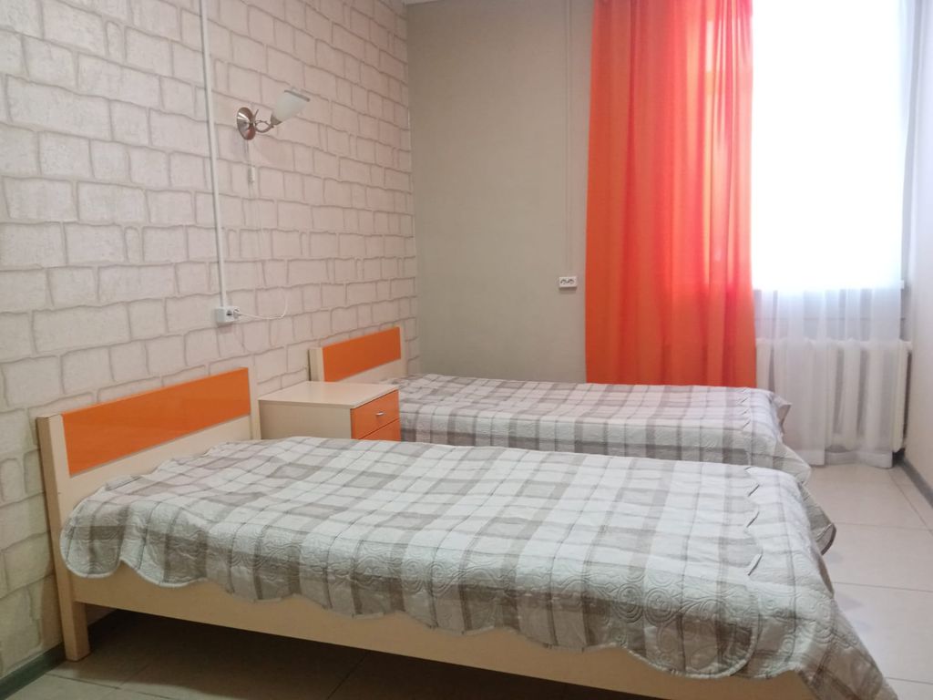 Одноместный номер койко-место в двухместном номере эконом