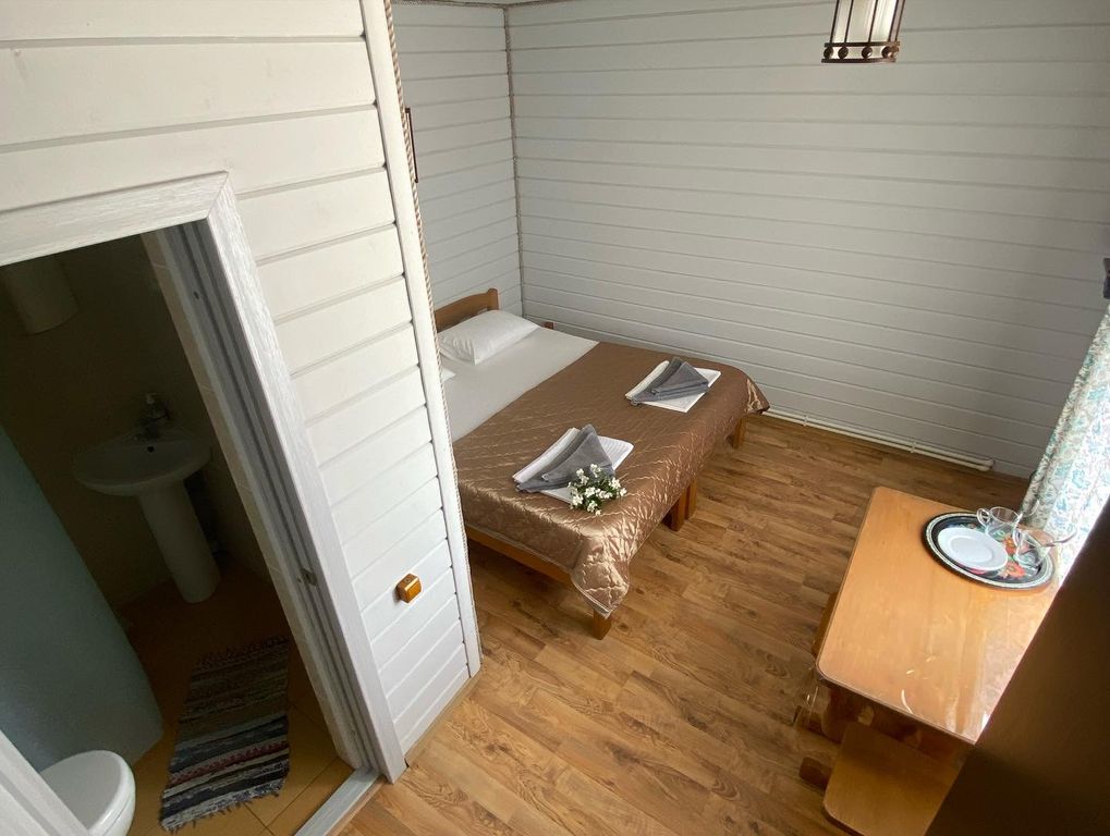 Двухместный номер с 2 отдельными кроватями стандарт