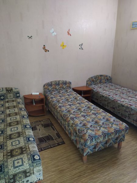 Общая трёхместная комната 