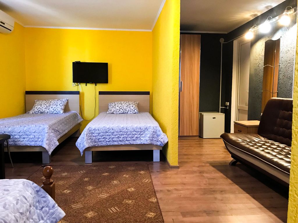 Четырёхместный номер комфорт