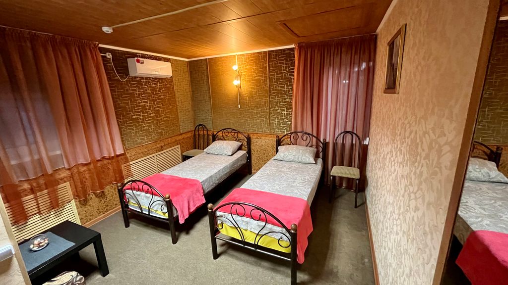 Двухместный номер с 2 отдельными кроватями комфорт