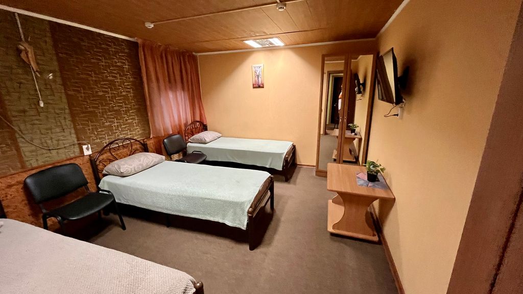 Трёхместный номер эконом