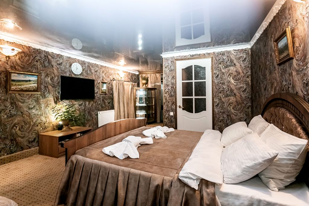 Двухместный номер с 1 кроватью стандарт