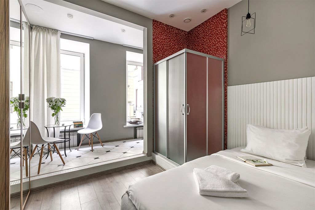 Двухместный номер с 1 кроватью Романтик