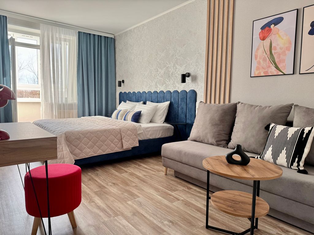 Апартаменты с 2 лоджиями