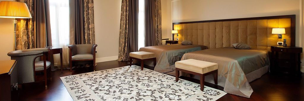 Двухместный номер с 2 отдельными кроватями гранд люкс