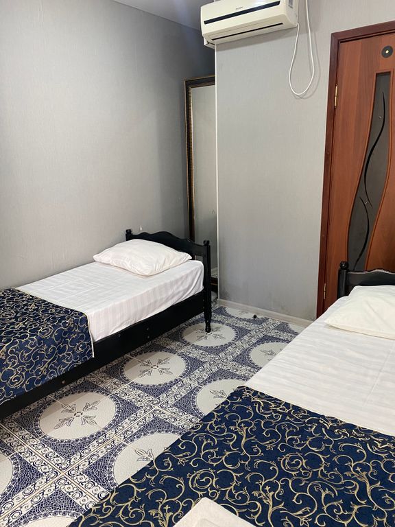 Двухместный номер с 2 отдельными кроватями стандарт