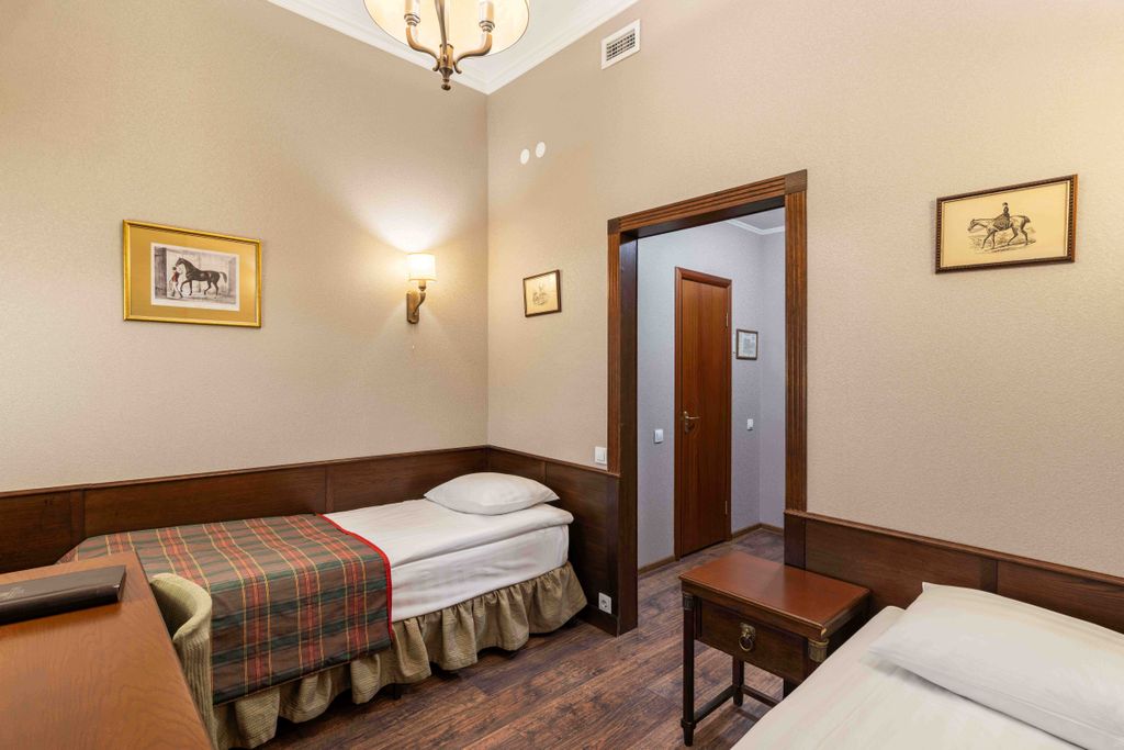 Двухместный номер с 2 отдельными кроватями небольшой