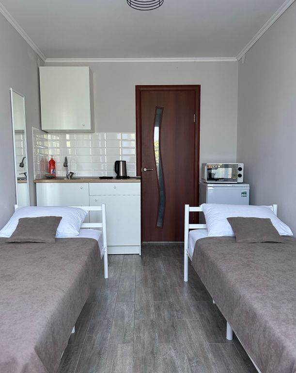 Апартаменты 2-местные, 1 этаж