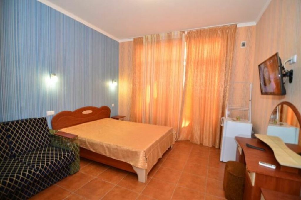 Четырёхместный номер стандарт