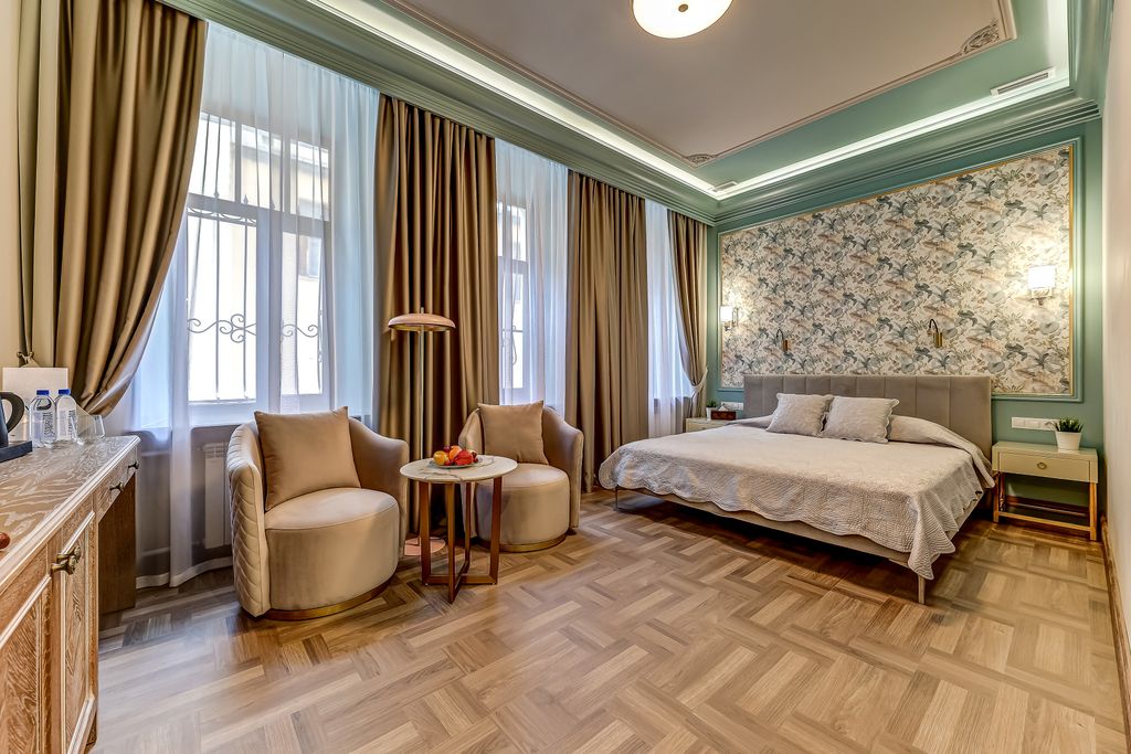 Двухместный номер с 1 кроватью полулюкс