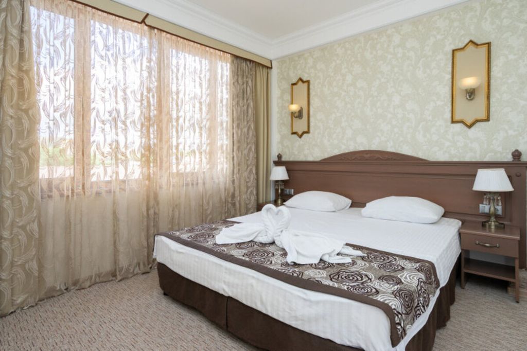 Двухместный номер с 1 кроватью Панорамный люкс