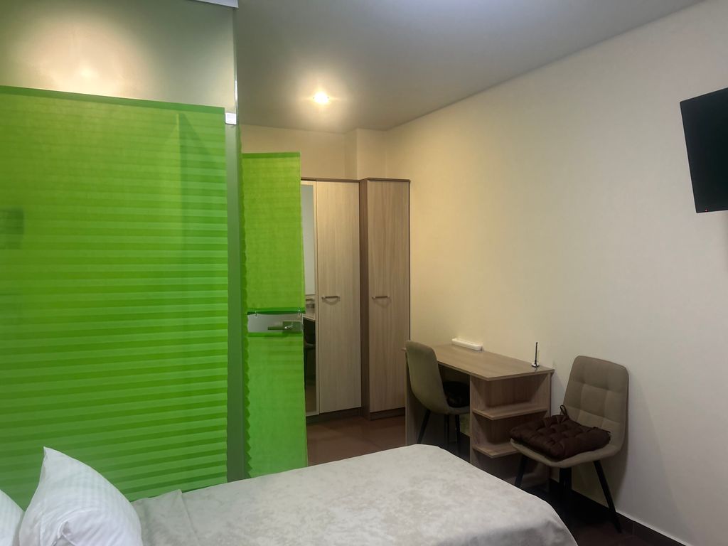 Двухместный номер с 2 отдельными кроватями стандарт с видом на город