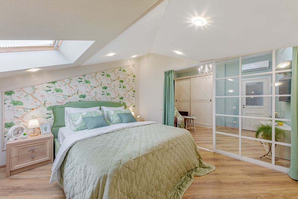 Апартаменты люкс с джакузи в 2 шагах от моря