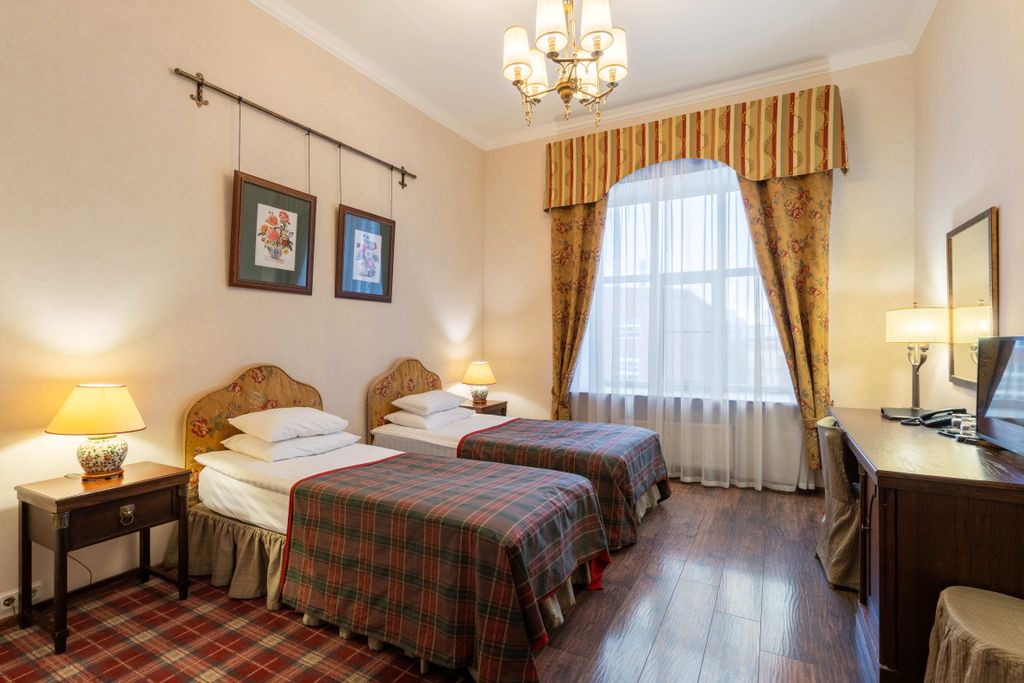 Двухместный номер с 1 кроватью  или 2 односпальными