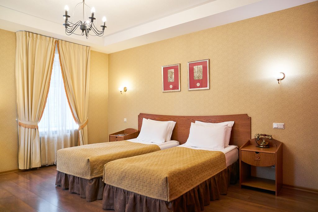 Двухместный номер с 2 отдельными кроватями "Арт-Стандарт"