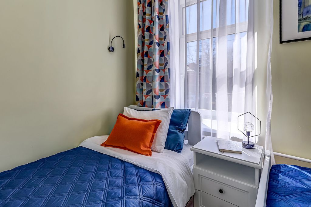 Двухместный номер с 2 отдельными кроватями с собственной ванной комнатой