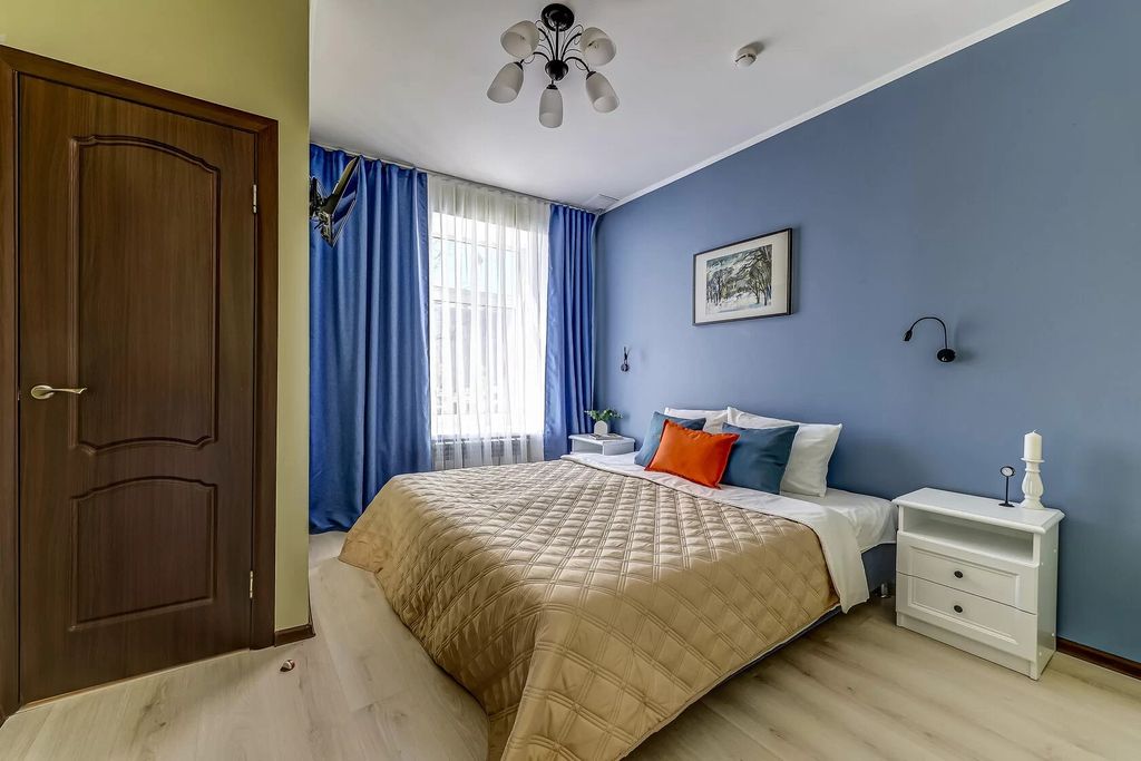 Двухместный номер с 1 кроватью или двумя односпальными кроватями