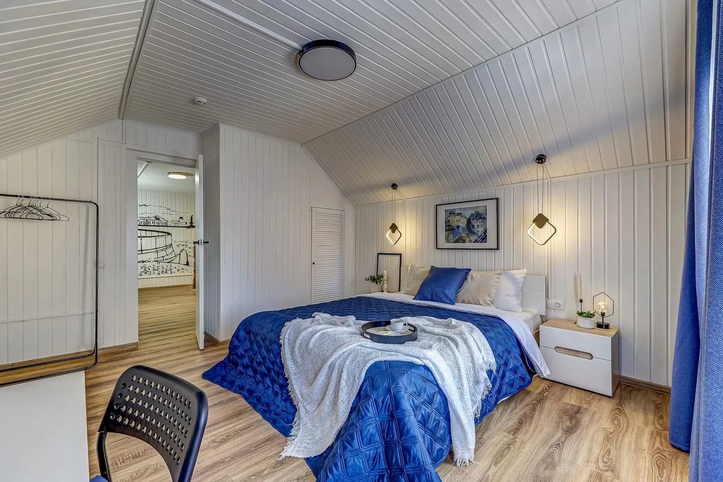 Апартаменты с собственной кухней и ванной комнатой