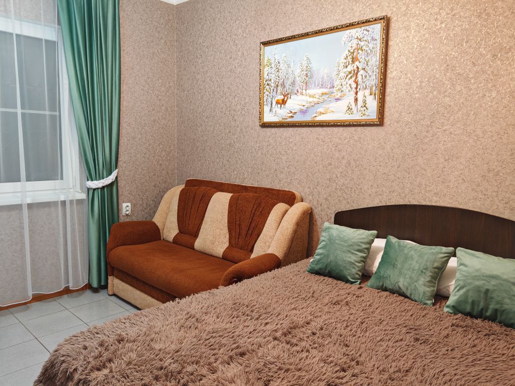 Двухместный номер с 1 кроватью стандарт