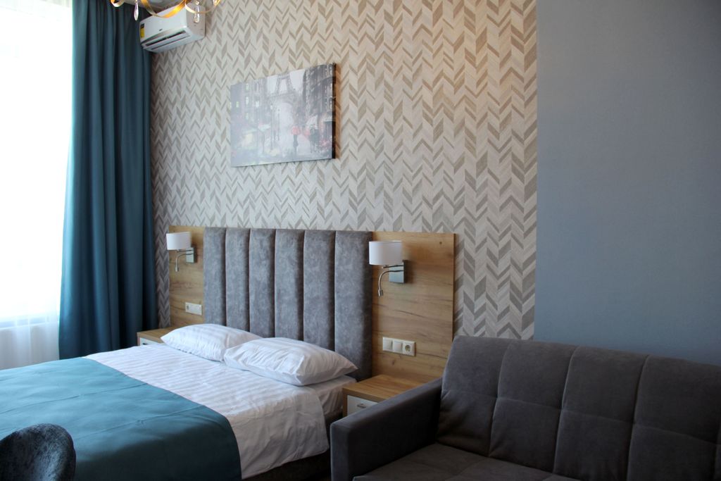 Апартаменты однокомнатные с видом на море