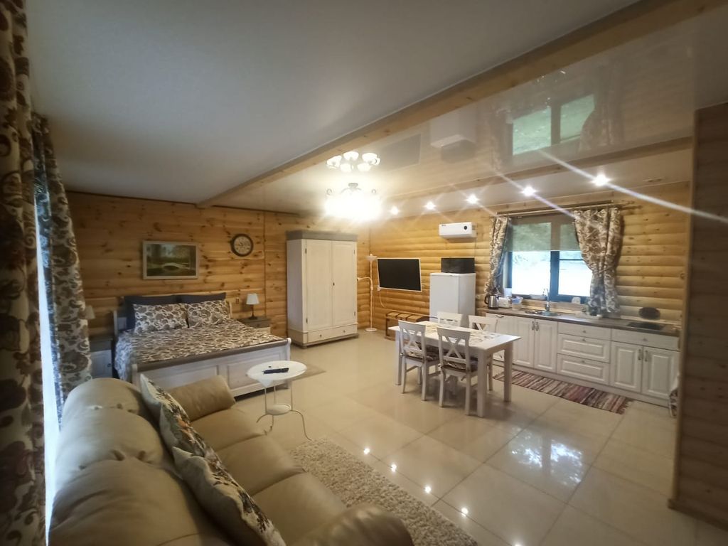 Апартаменты Большая студия с террасой и кухней