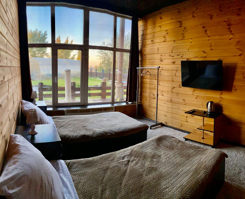 Двухместный номер с 2 отдельными кроватями стандарт