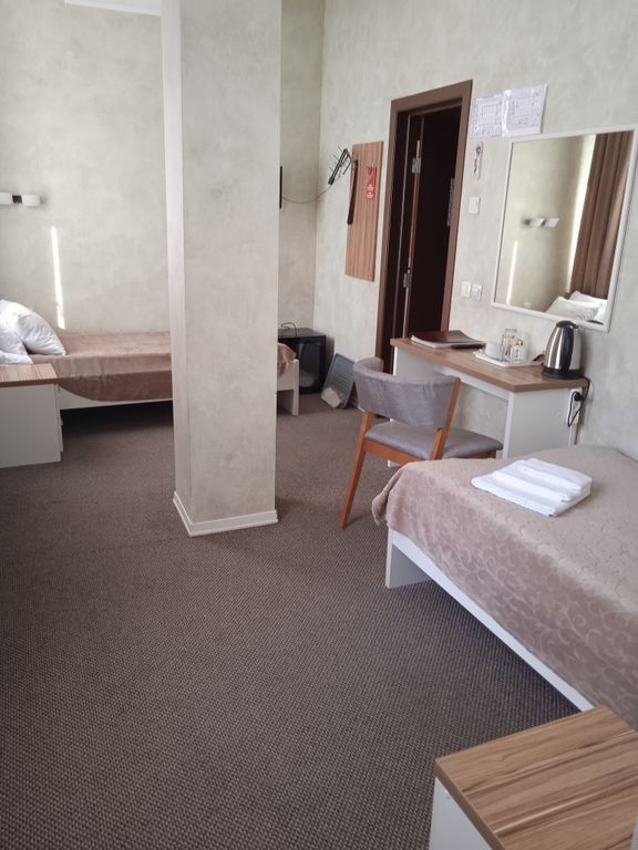 Двухместный номер с 2 отдельными кроватями стандарт