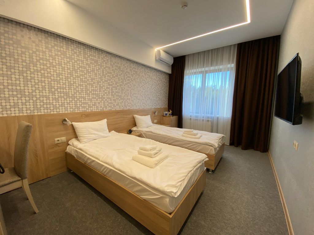 Двухместный номер с 2 отдельными кроватями комфорт