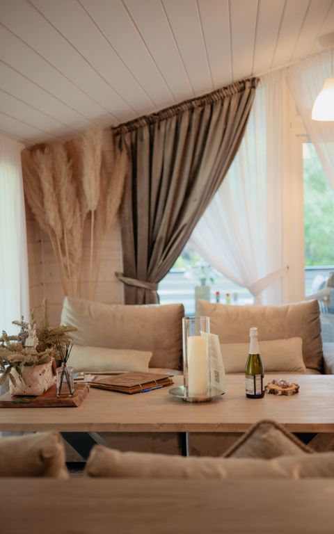 Дом шале Солнечный