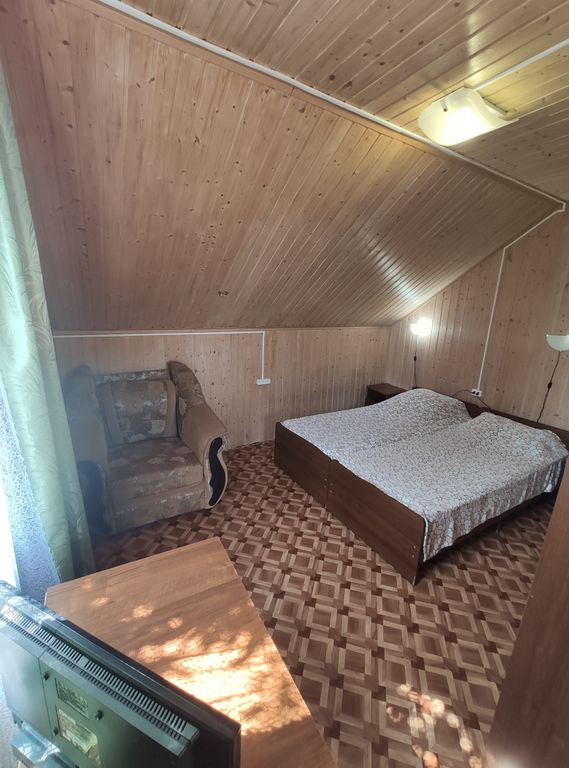 Двухместный номер с 2 отдельными кроватями стандарт с видом на море