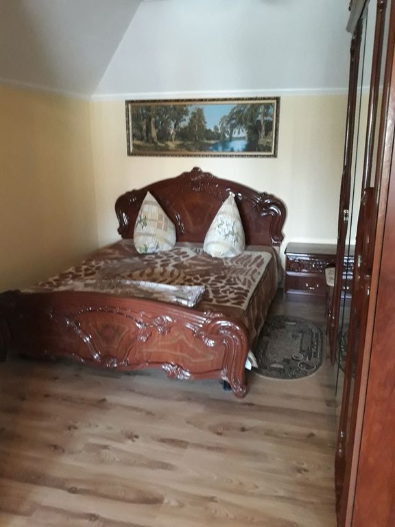 Четырёхместный номер третий этаж дома, полулюкс