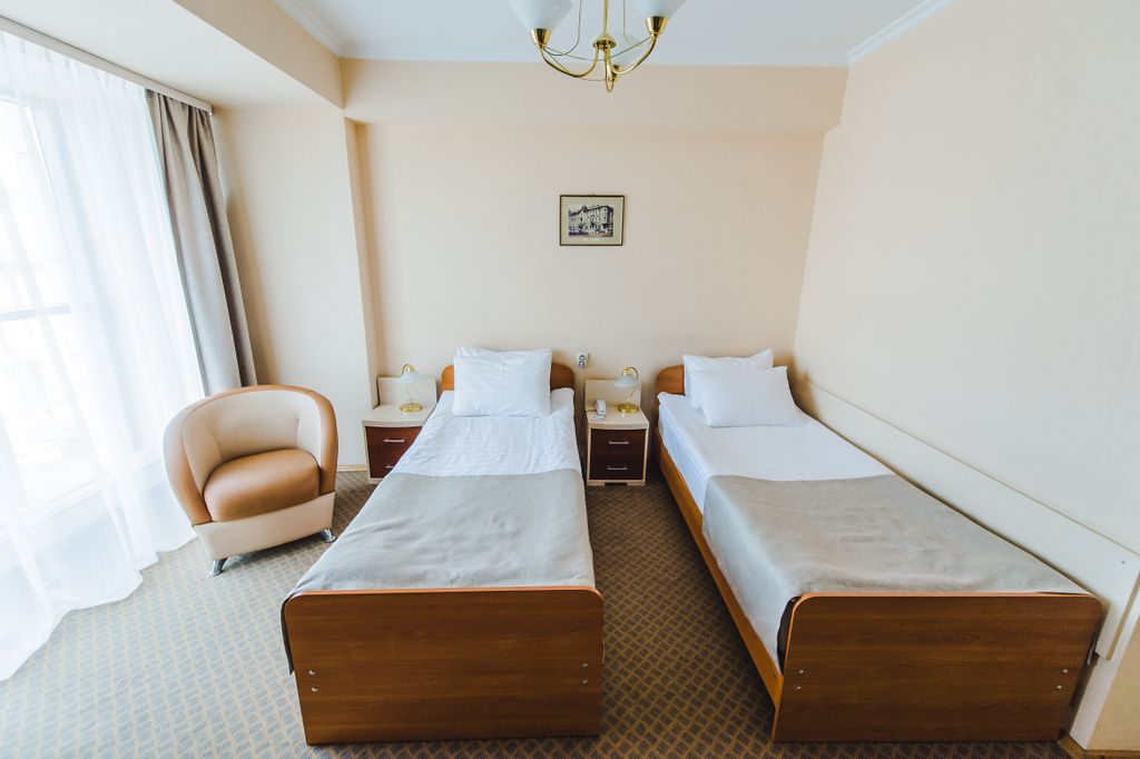 Двухместный номер с 2 отдельными кроватями стандарт