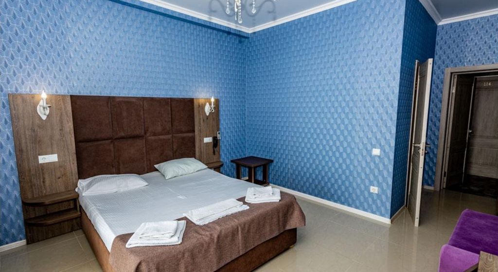 Двухместный номер с 1 кроватью стандарт с видом на море