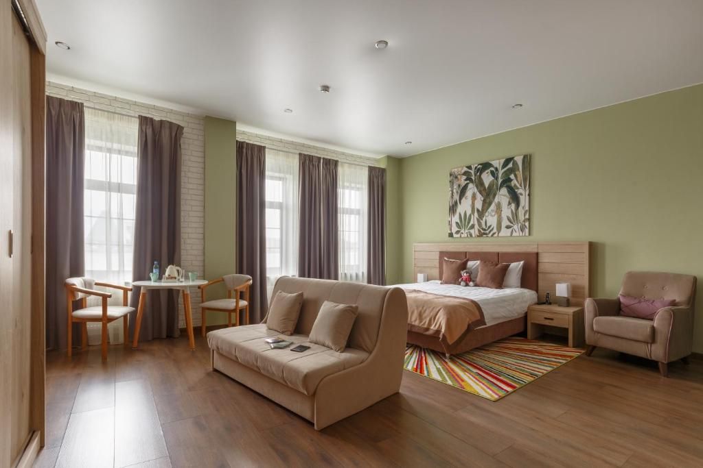 Семейный номер люкс