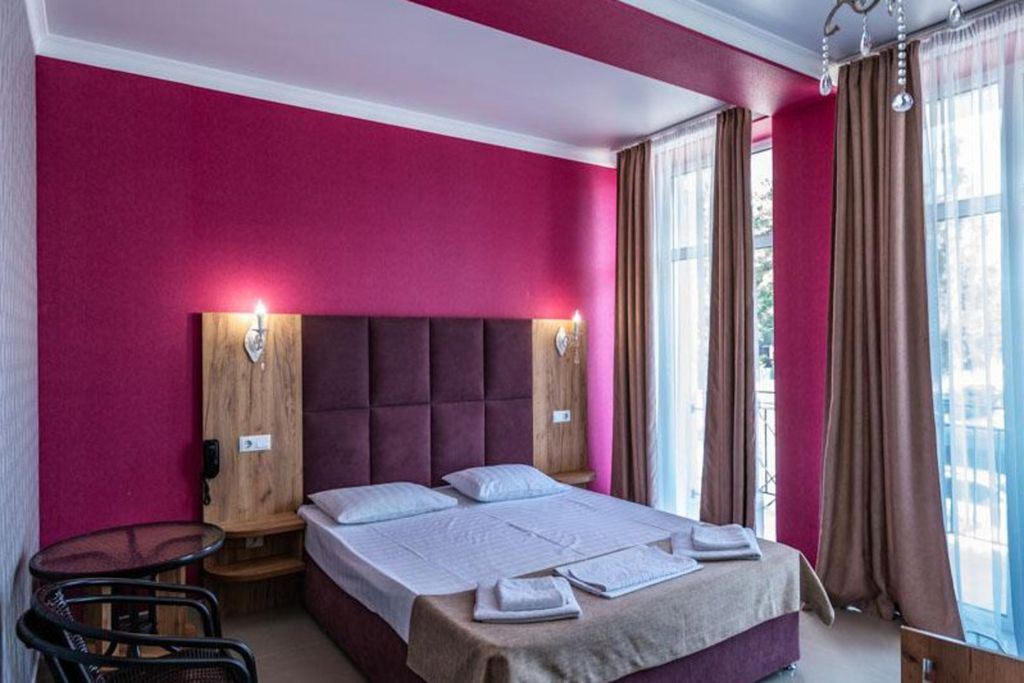 Двухместный номер с 1 кроватью Стандарт с видом на бассейн