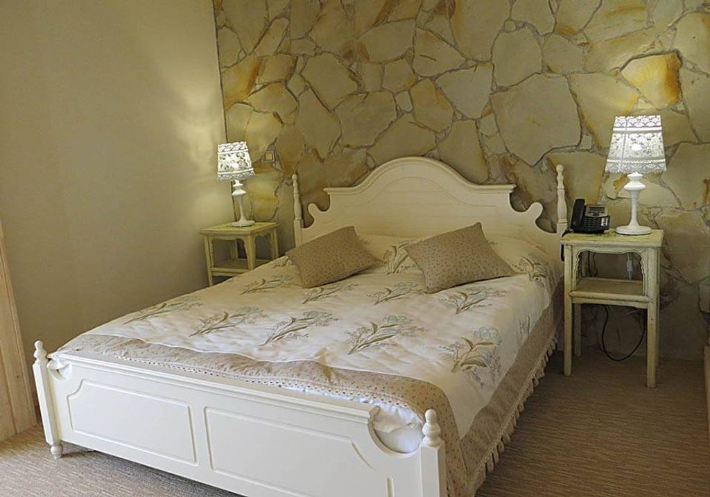 Двухместный номер с 1 кроватью люкс