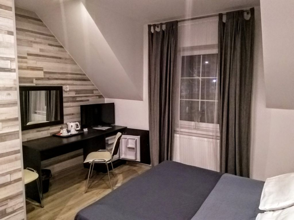 Двухместный номер с 1 кроватью улучшенный