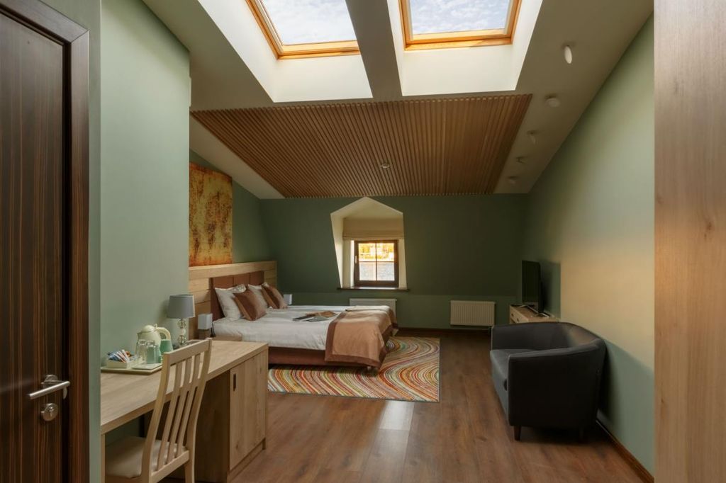 Двухместный номер с 1 кроватью улучшенный