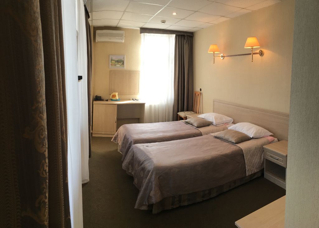 Двухместный номер с 2 отдельными кроватями Двухместный номер