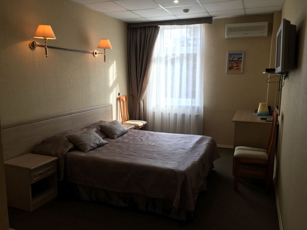 Двухместный номер с 1 кроватью стандарт